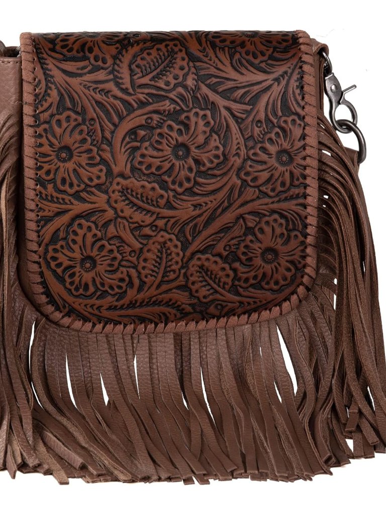 Women's Crossbody Handbags Western Purses For Women Small Crossbody Bags Tooled